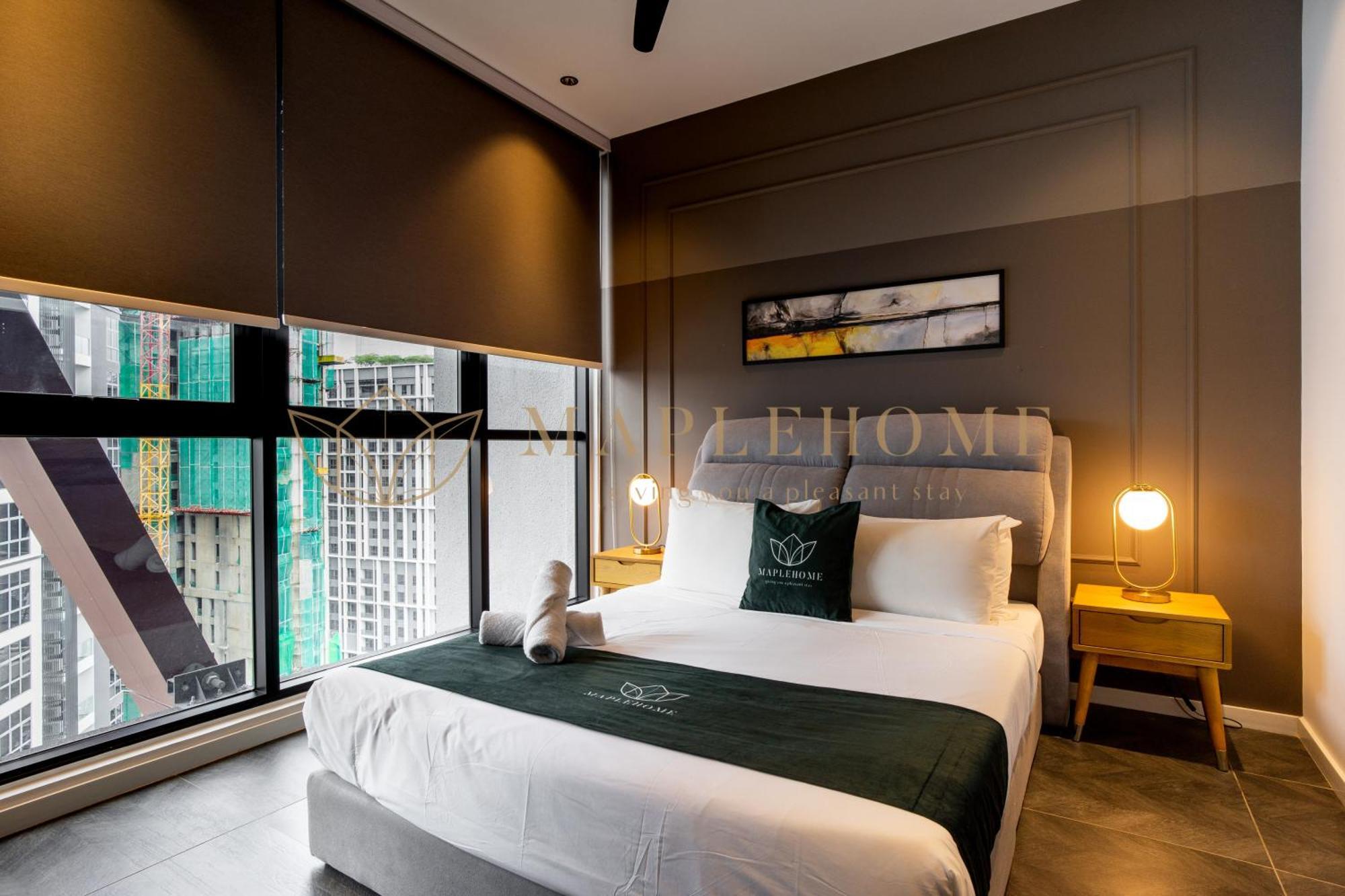 Scarletz Premier Suites קואלה לומפור חדר תמונה