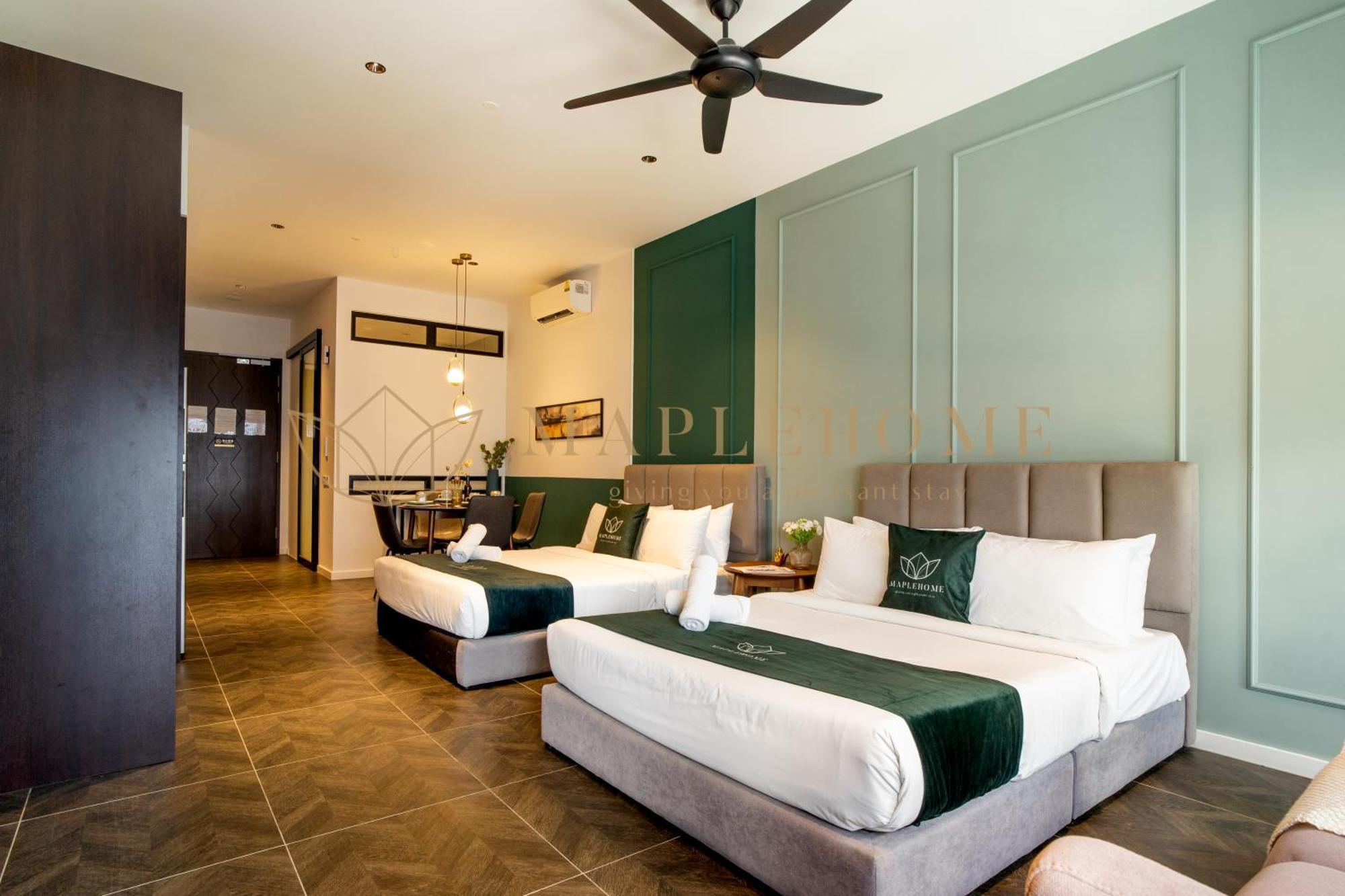 Scarletz Premier Suites קואלה לומפור חדר תמונה