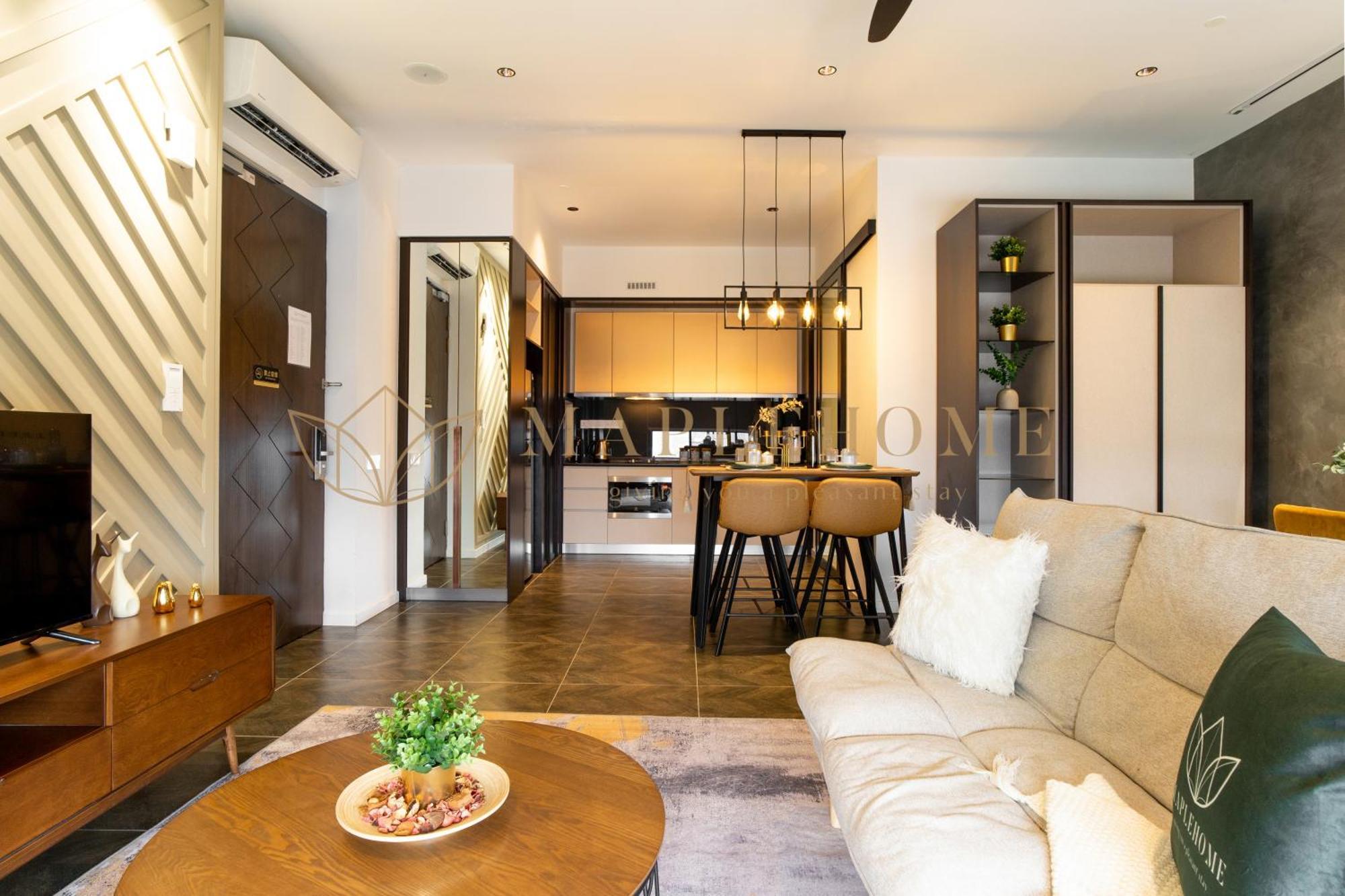 Scarletz Premier Suites קואלה לומפור חדר תמונה
