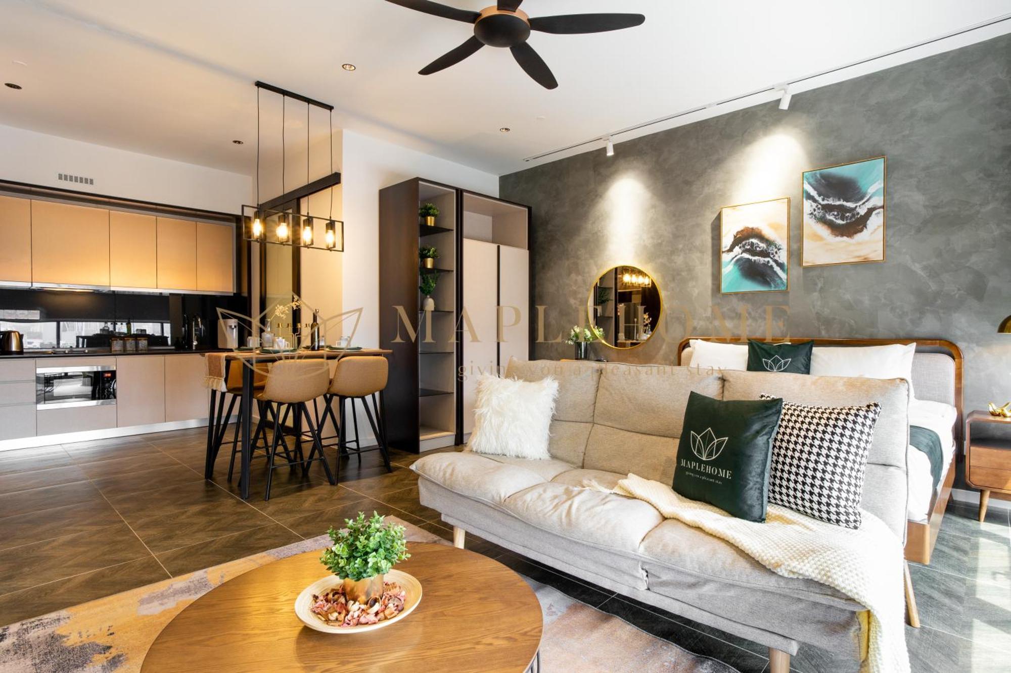 Scarletz Premier Suites קואלה לומפור חדר תמונה